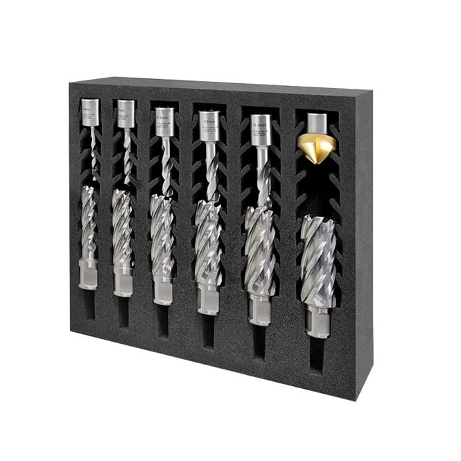HMT 107010-SS1 Long Series Rota Broach Cutter Starter Set 50mm Long