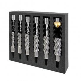 107010-SS1 Long Series Rota Broach Cutter Starter Set 50mm Long