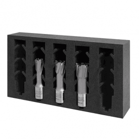 108030-SET CarbideMax 40 TCT Broach Cutter 3 Piece Set 14,18,22mm 2 Pilots