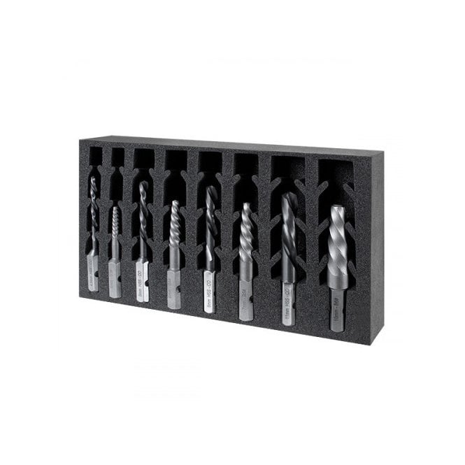 HMT 2040EX-SET1 Versadrive HD Impact Stud Extractors M6-M20 8 Piece