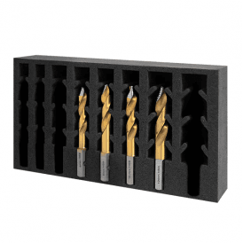 209015-SET1 VersaDrive TurboTip Impact Drill Bit Set 6, 8, 10, 12mm