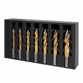 209015-SET2 VersaDrive TurboTip Impact Drill Bit Set 6, 7, 8, 9, 10, 11, 12mm