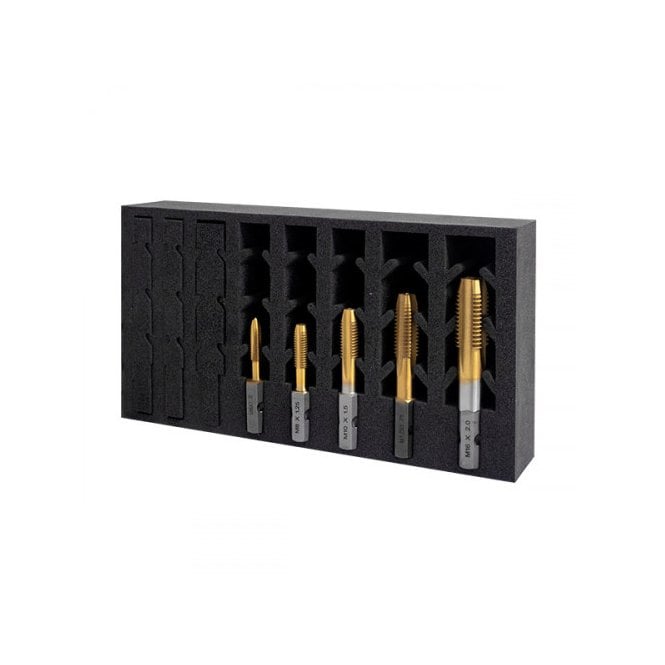 HMT 308010-SET1 VersaDrive ImpactaTap 5 Piece Tap Set M6 M8 M10 M12 M16