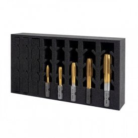 308010-SET1 VersaDrive ImpactaTap 5 Piece Tap Set M6 M8 M10 M12 M16
