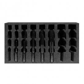 309210-SET1 Versadrive 5 Piece Thread Chaser Kit M6 M8 M1 M12 M16