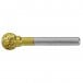 HMT 402010-0060 6 x 6mm GoldMax TCT Ball Burr