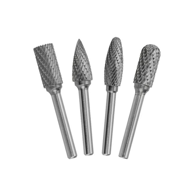 HMT 4021 TCT Burr 4 Piece Set