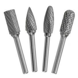 4021 TCT Burr 4 Piece Set