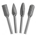 HMT 4021-SET2 6mm Head TCT Burr 4 Piece Set