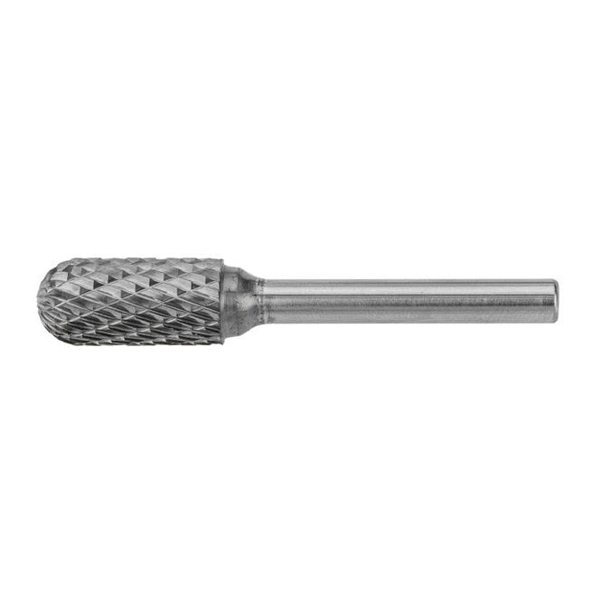 HMT 402120 Uncoated TCT Burr Ball Nosed Cylinder