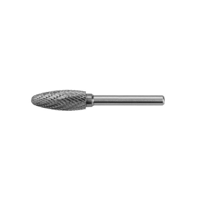 HMT 402150-0060 Uncoated TCT Burr 6mm Flame 6mm Shank