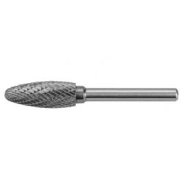 402150-0120 Uncoated TCT Burr 12mm Flame 6mm Shank