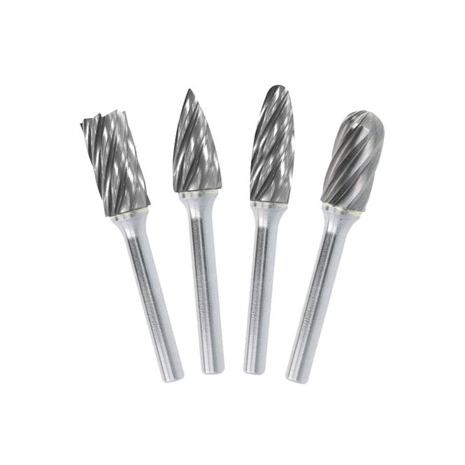 HMT 4022-SET1 Ali CutTCT Burr 12mm 4Pc Set