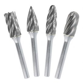 4022-SET1 Ali CutTCT Burr 12mm 4Pc Set