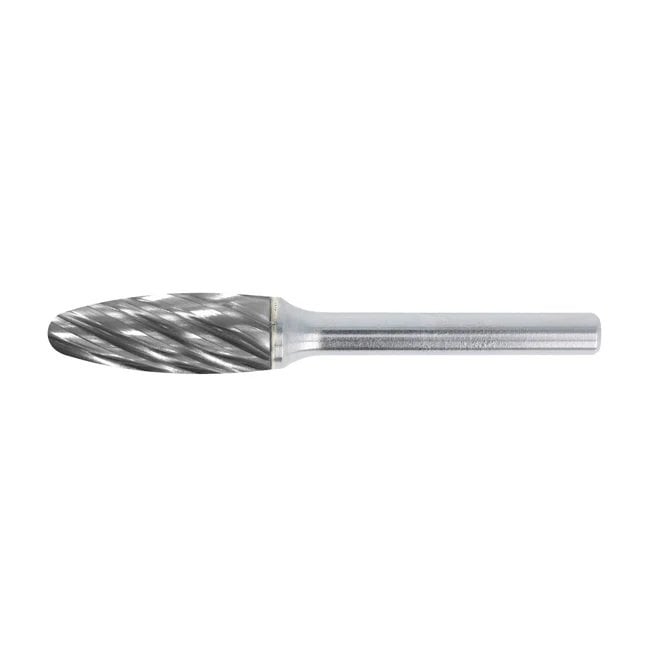 HMT 402250 Ali CutTCT Burr Flame 6mm Shank