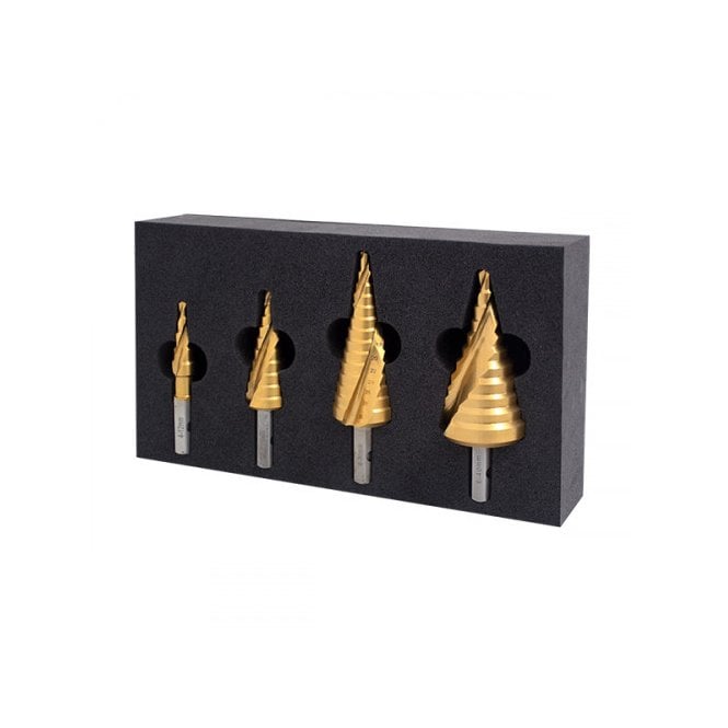 HMT 505020-SET2 Versadrive Impact Step Drill Bit Set 4 Piece 12, 20, 30, 40mm
