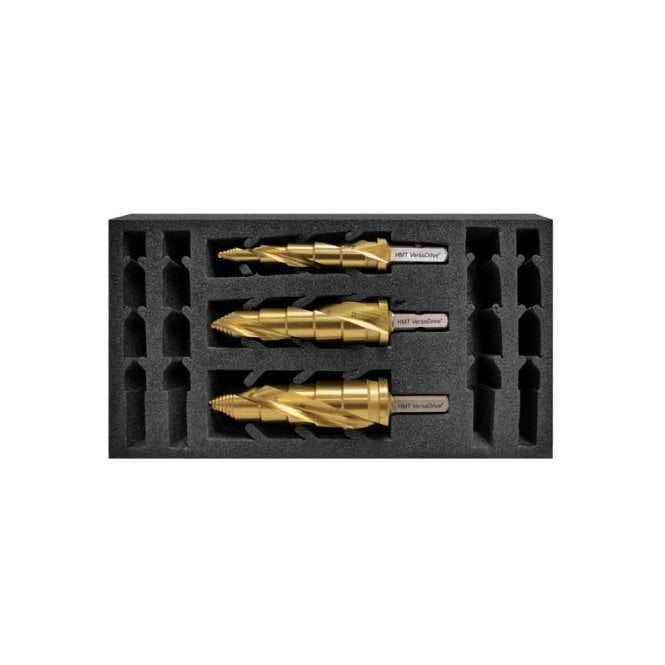 HMT 506040-SET1 VersaDrive TurboTip ImpactaStep Cutters