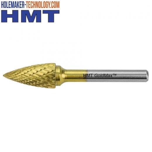 HMT 6 x 16mm GoldMax TCT Tree Burr