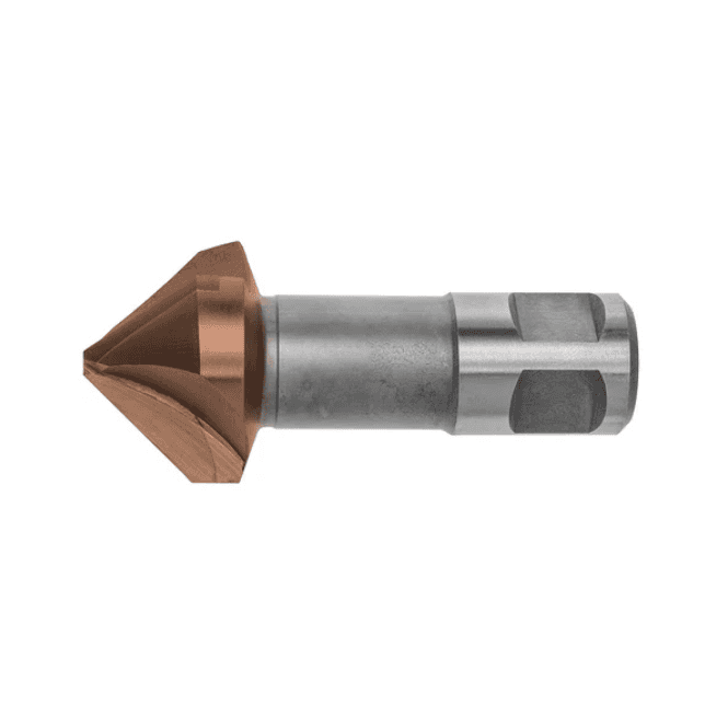 HMT 601036-0320 32mm ULTRA Coated Weldon Shank TCT Countersink - 90°
