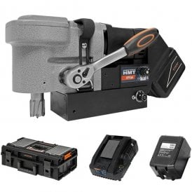 805046-020 RTV36-18 18v Cordless Magnetic Drill Low Profile 2 x 9.0ah Batteries + Charger