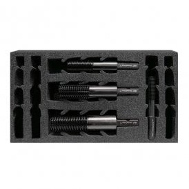 AJ25-309210-SET2 Versadrive 4 Piece Thread Chaser Kit M12 M16 M20 M24