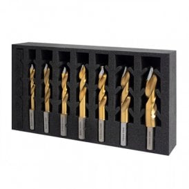 Drill Bit Set 209015-SET3 VersaDrive TurboTip Impact Bit Set 6.8, 8, 8.5, 10, 10.5, 12, 14mm