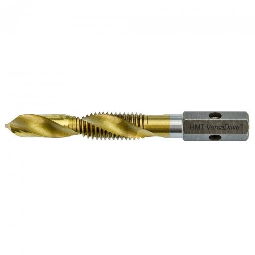HMT M8 x 1.25 VersaDrive Spiral Flute Combi Drill-Tap
