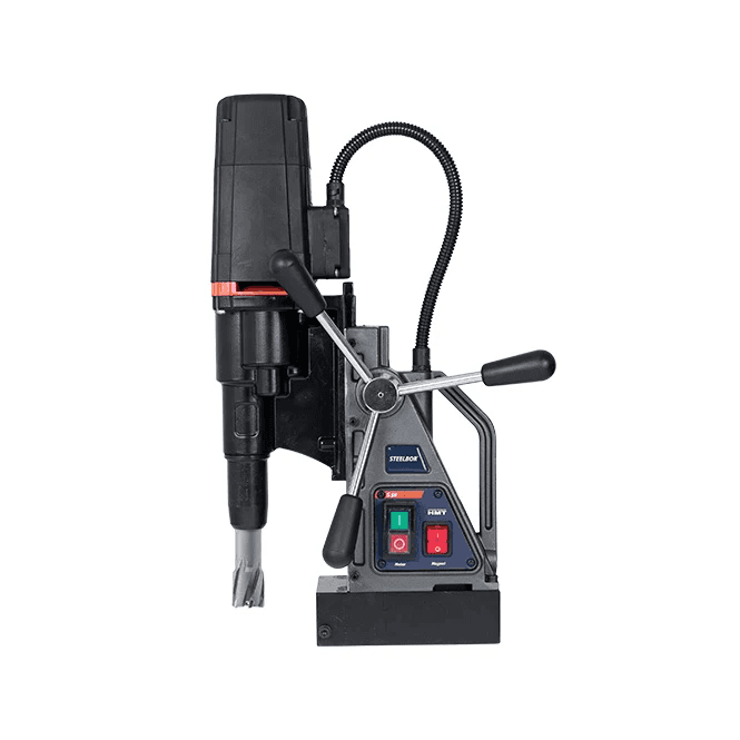 HMT S50 Steelbor Magnetic Mag Drill 110v 50mm Capacity In Case