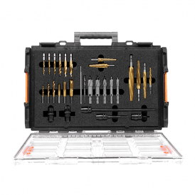 STC-EMID-MEIK STAKIT 31 Piece Site Installation Kit
