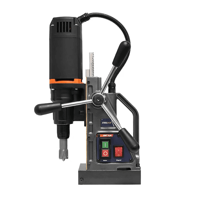HMT SteelBor S36 Magnetic Drill Compact Mag Drill 36mm Capacity In Case