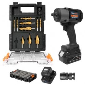 Turbo Drilling Kit + V18-900 Impact Wrench