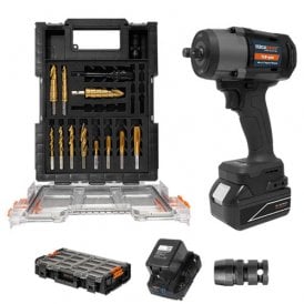 Turbo Impact Starter Kit + V18-900 Impact Wrench