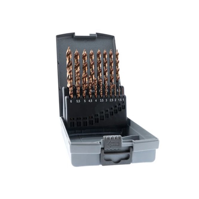 HMT TurboTip Cobalt Jobber Drill 25Pce Set 1-13mm 202050-SET2