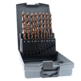 TurboTip Cobalt Jobber Drill 25Pce Set 1-13mm 202050-SET2