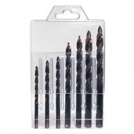 TurboTip Cobalt Jobber Drill 7pce Set 3-10mm 202050-SET4