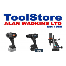 Ultimate 18v Cordless Kit Combi Drill, Impact Wrench and MagDrill C/W 4 Batteries Charger and Case