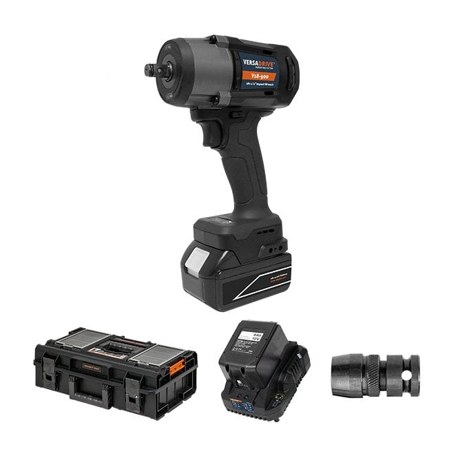 HMT VersaDrive ETOP4 Turbo Impact Kit + 4AH VersaDrive 1/2