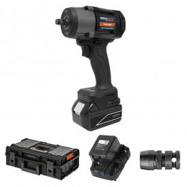 VersaDrive ETOP4 Turbo Impact Kit + 4AH VersaDrive 1/2" Impact Wrench Kit