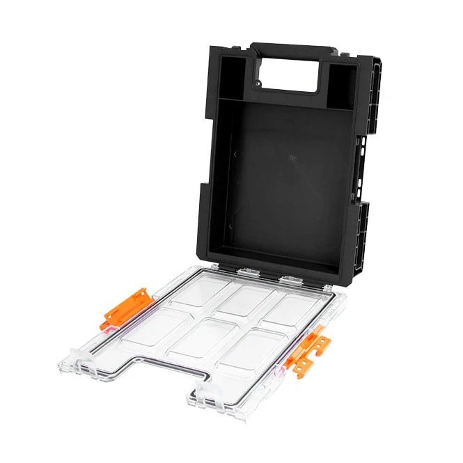 HMT Versadrive Stakit Half Top Case To Fit 2 Small or 1 Large Foam Insert MKC-ETOP2