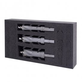 VersaDrive TCT HoleCutter Set  14mm, 18mm, 22mm 101030-SET1