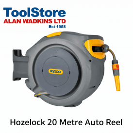 20m Auto Reel Wall Mounted Retractable Hose Reel 2401 20 Metre Length