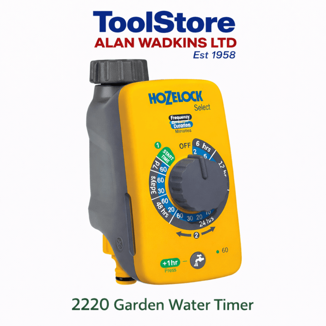 Hozelock 2220 0000 Garden Water Timer Select Control System 100-000-693