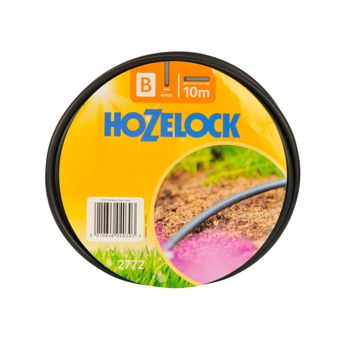 Hozelock 2772 Micro Tube 4mm 10 Metre