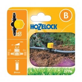 2776 Flow Control Valve 4mm Pack of 5