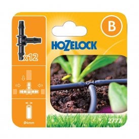 2777 T Piece 4mm Pack Of 12