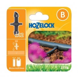 2778 Straight Connector 4mm Pack Of 12