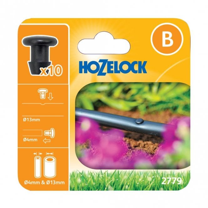 Hozelock 2779 Blanking Plug Pack Of 10