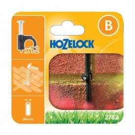 2782 Wall Clip 4mm Pack of 12