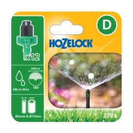 2791 180˚ Micro Spray Jets Pack of 12