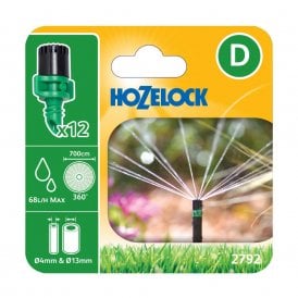 2792 360˚ Micro Spray Jets Pack of 12